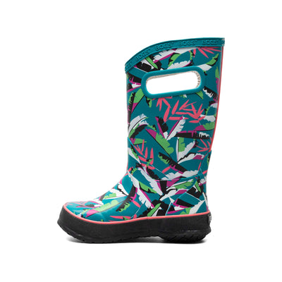 Bogs Kid's Rainboot Palm Duo 2023 