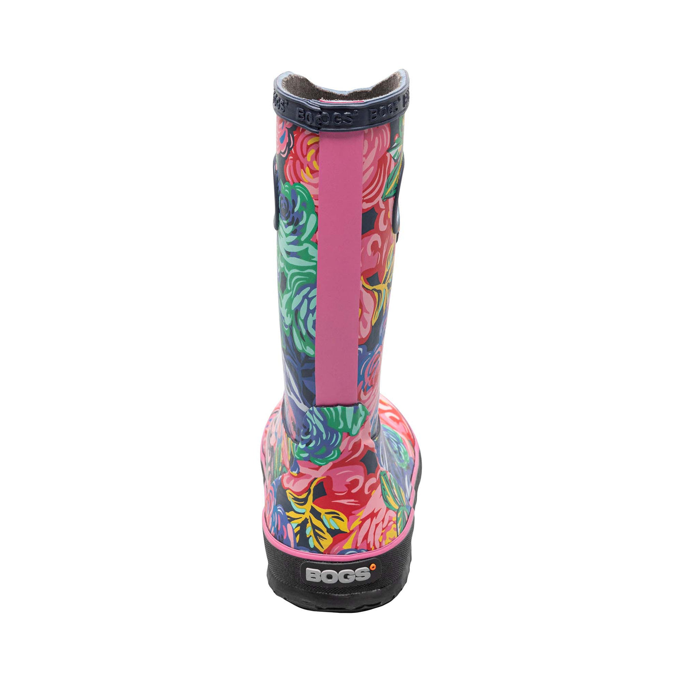 Bogs Kid's Rainboot Rose Garden 2023 