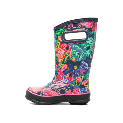 Bogs Kid's Rainboot Rose Garden 2023 