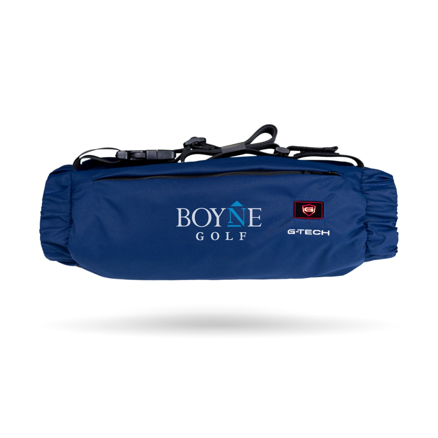 Boyne Golf Logo G-Tech Heated Hand Warmer Pouch NAVY