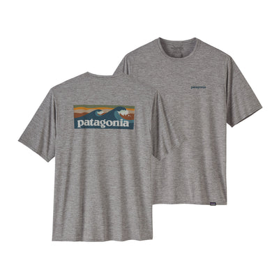 Patagonia Men's Capilene® Cool Daily Graphic Shirt BLAF BOARDSHORT