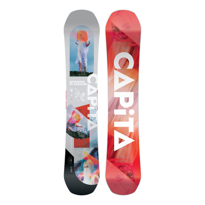 Capita Men's Defenders of Awesome Snowboard 2023 148