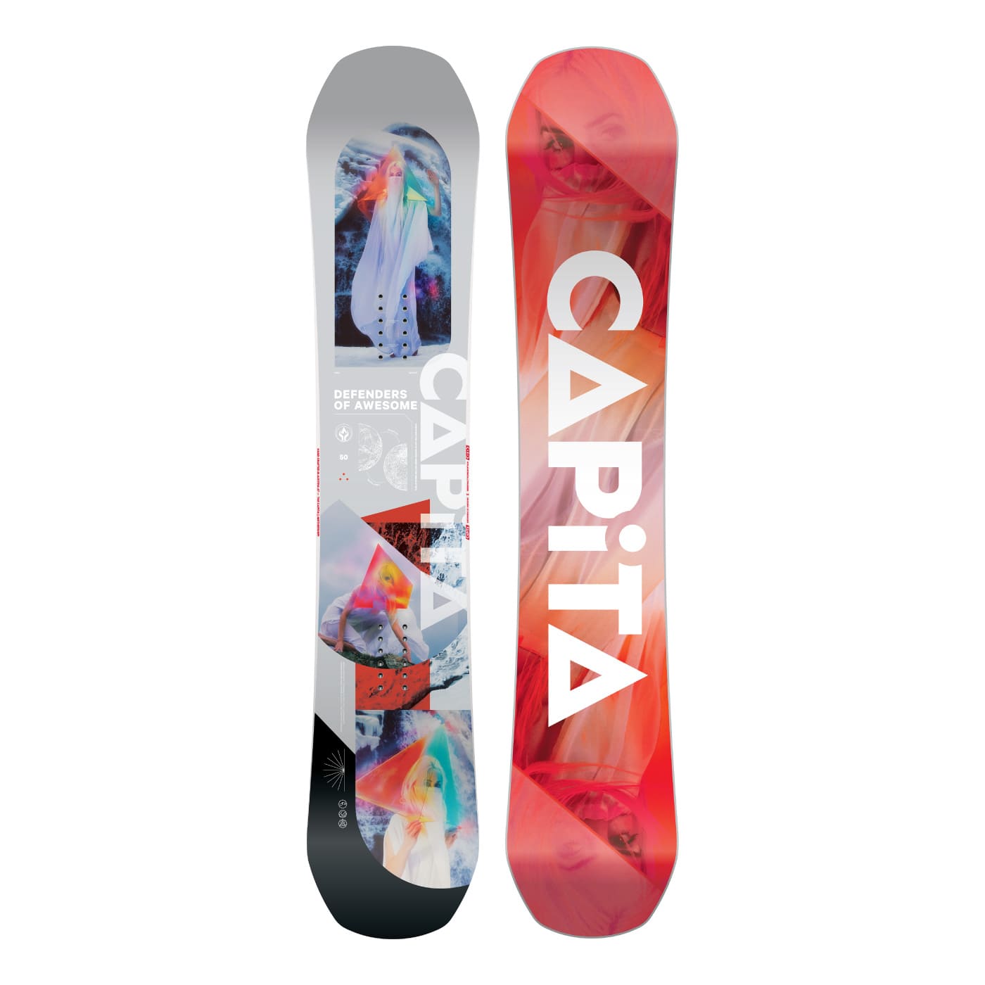 CAPiTA Men's Defenders of Awesome Snowboard 2023 150