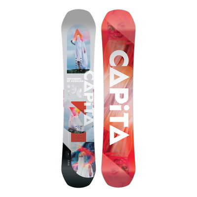 Capita Men's Defenders of Awesome Snowboard 2023 152