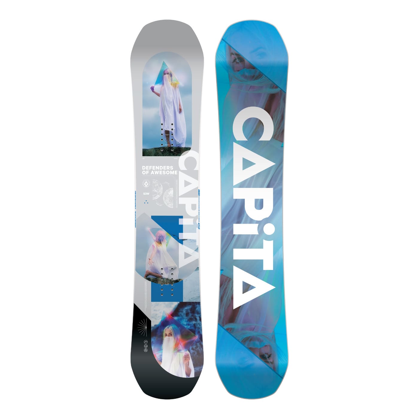 Capita Men's Defenders of Awesome Snowboard 2023 153W