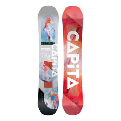 Capita Men's Defenders of Awesome Snowboard 2023 156