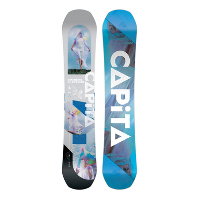 Capita Men's Defenders of Awesome Snowboard 2023 157W