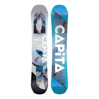Capita Men's Defenders of Awesome Snowboard 2023 161W