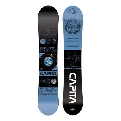 Capita Men's Outerspace Living Snowboard 2023 150