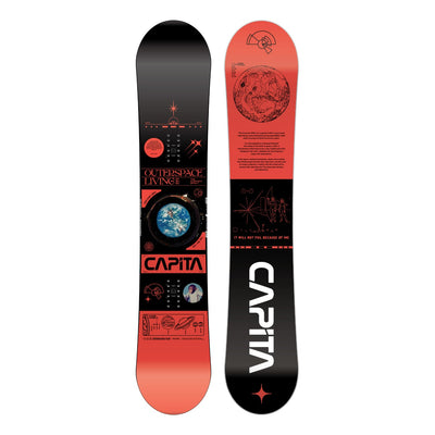 Capita Men's Outerspace Living Snowboard 2023 156