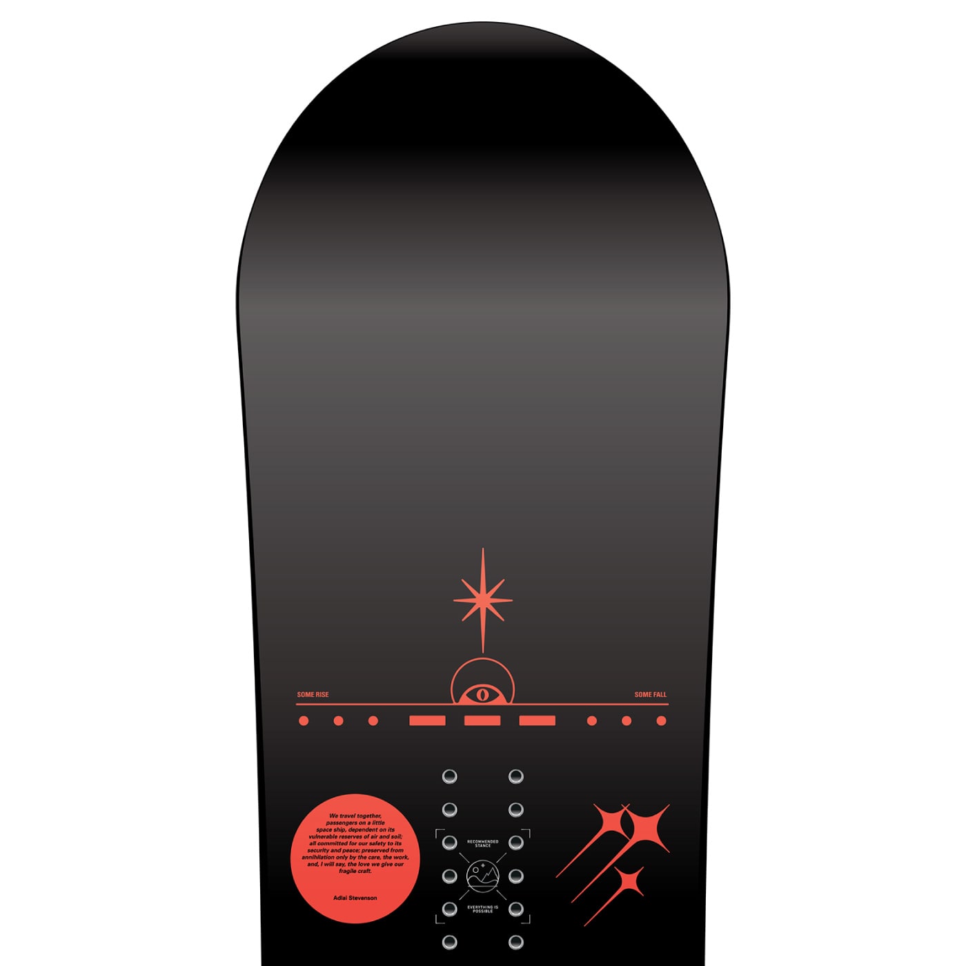 Capita Men's Outerspace Living Snowboard 2023 