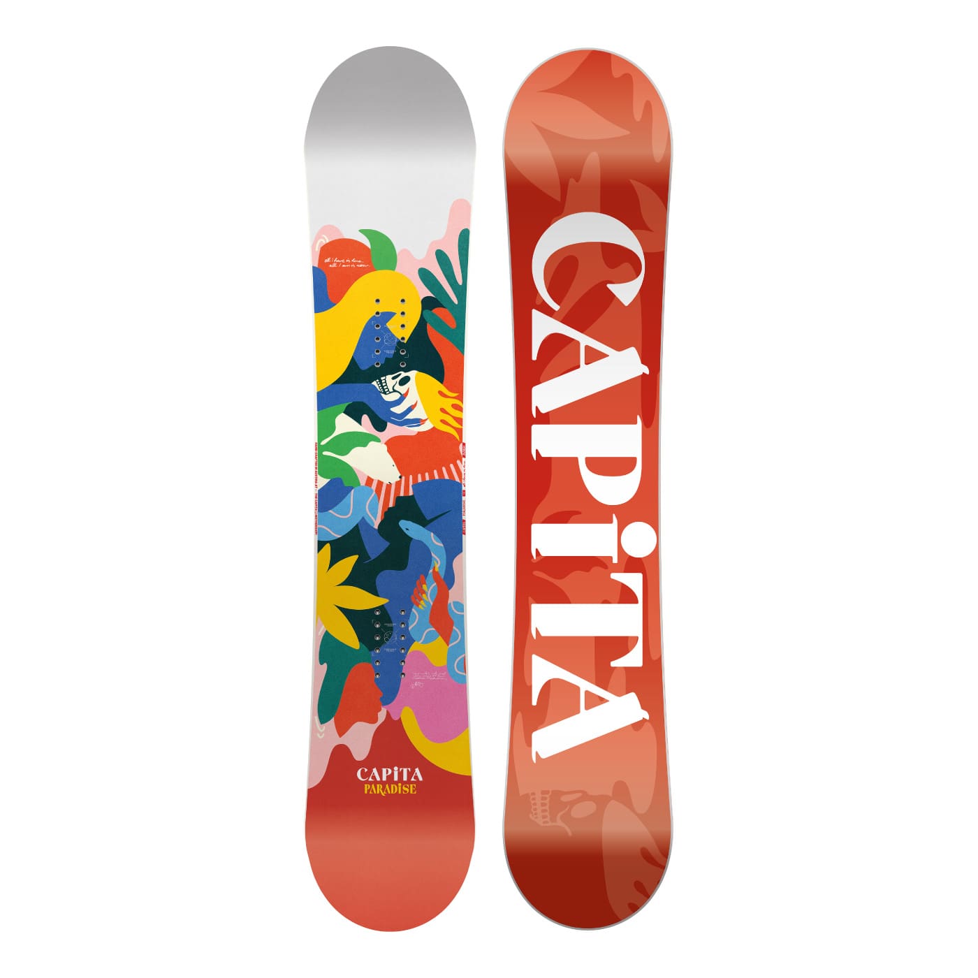 CAPiTA Women's Paradise Snowboard 2023 141