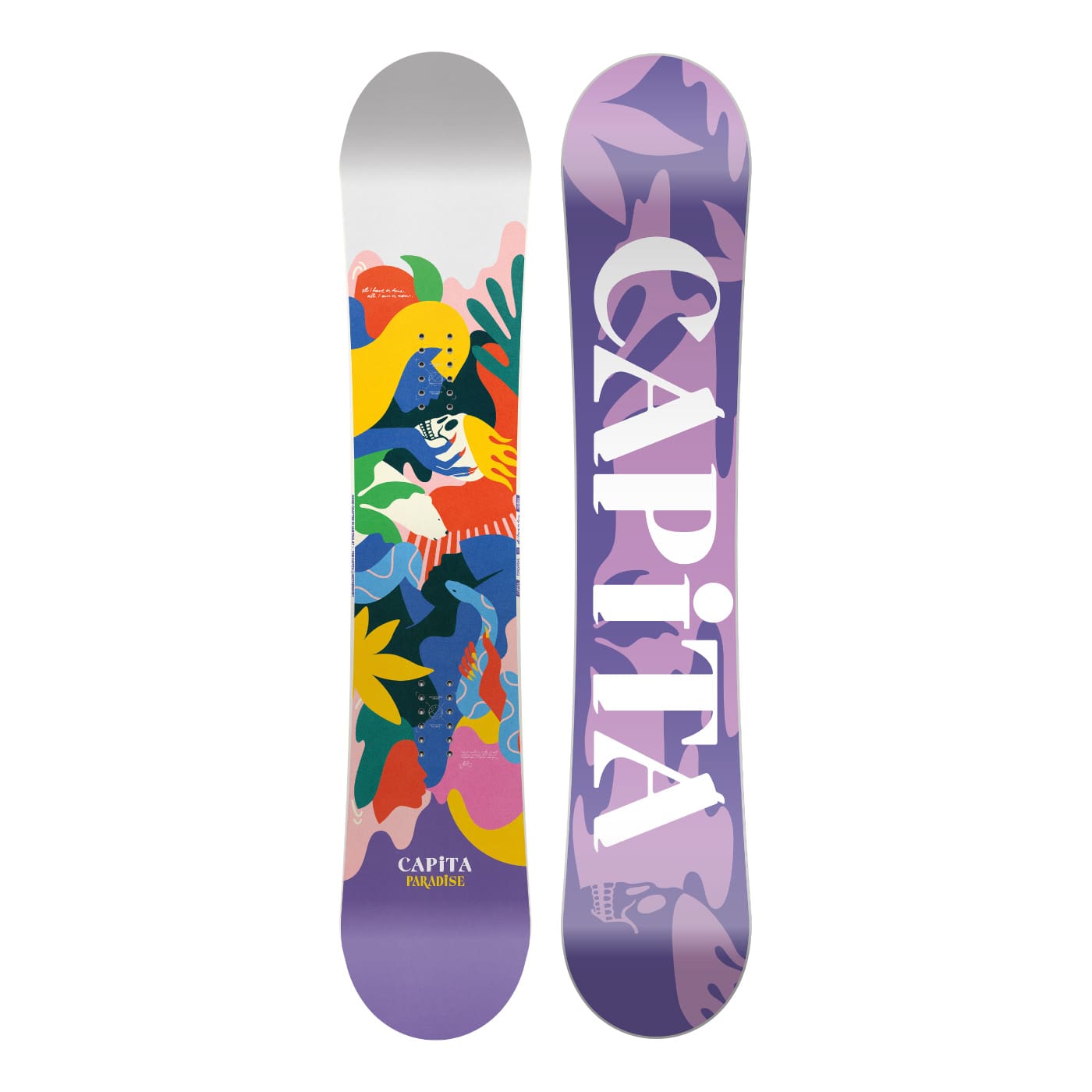 CAPiTA Women's Paradise Snowboard 2023 143