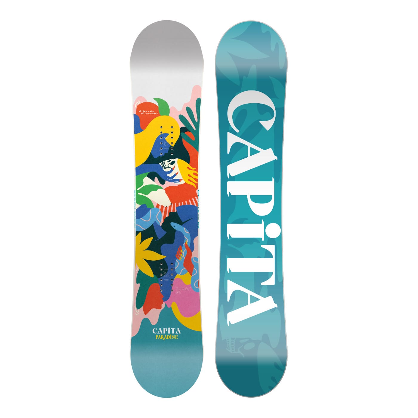 CAPiTA Women's Paradise Snowboard 2023 145