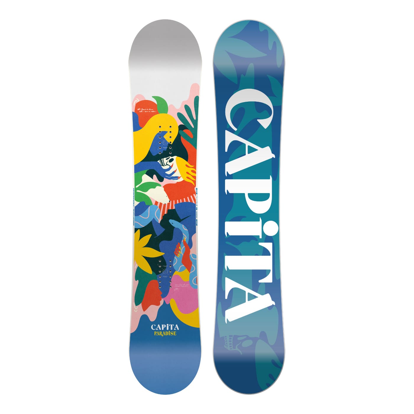 CAPiTA Women's Paradise Snowboard 2023 147