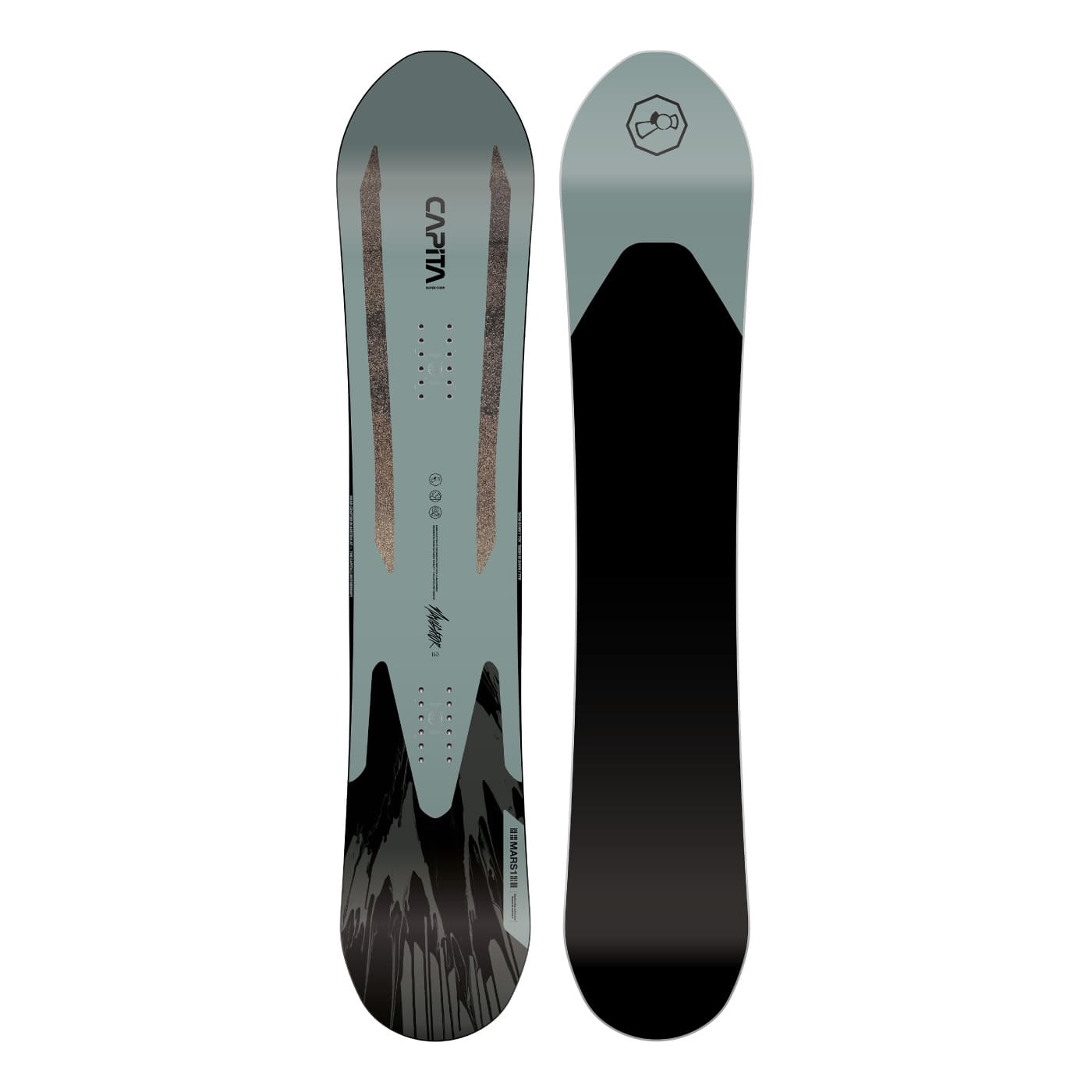 CAPiTA Men's Navigator Snowboard 2023 143