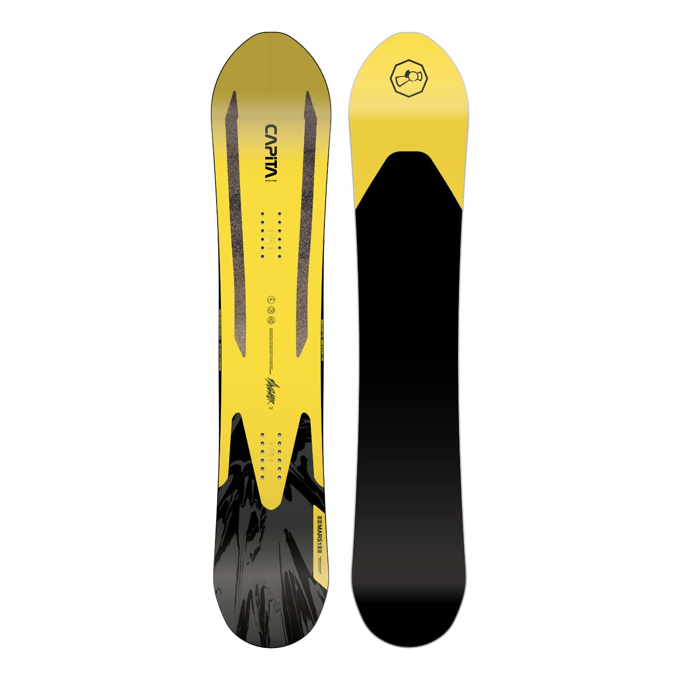 CAPiTA Men's Navigator Snowboard 2023 147