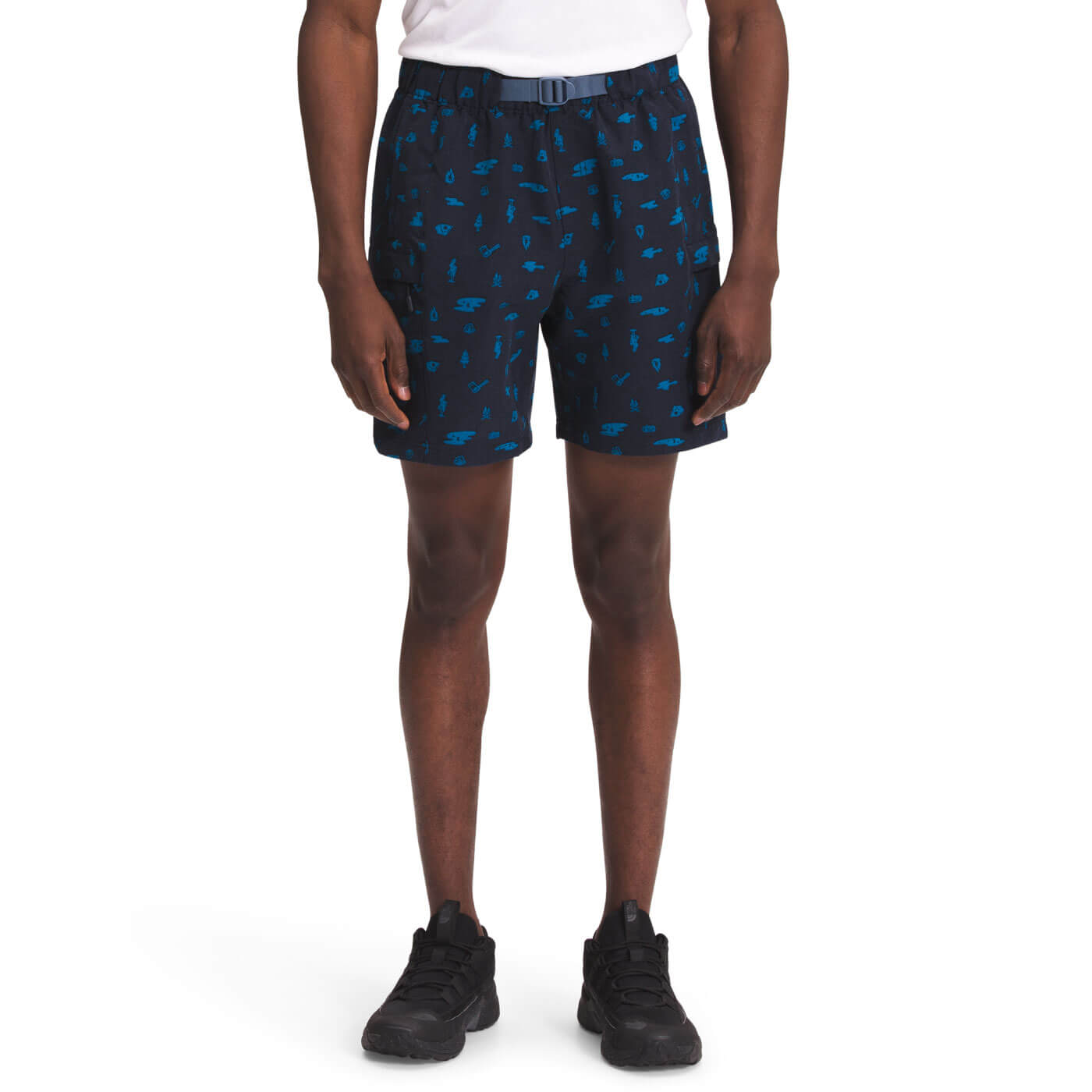 North Face Men's Class V Belted Short 7in Small