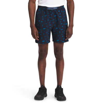 The North Face Men's Class V Belted Short 7in Small