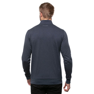 TravisMathew Men's Cloud Quarter Zip 2.0 Fleece 