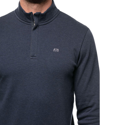 TravisMathew Men's Cloud Quarter Zip 2.0 Fleece 