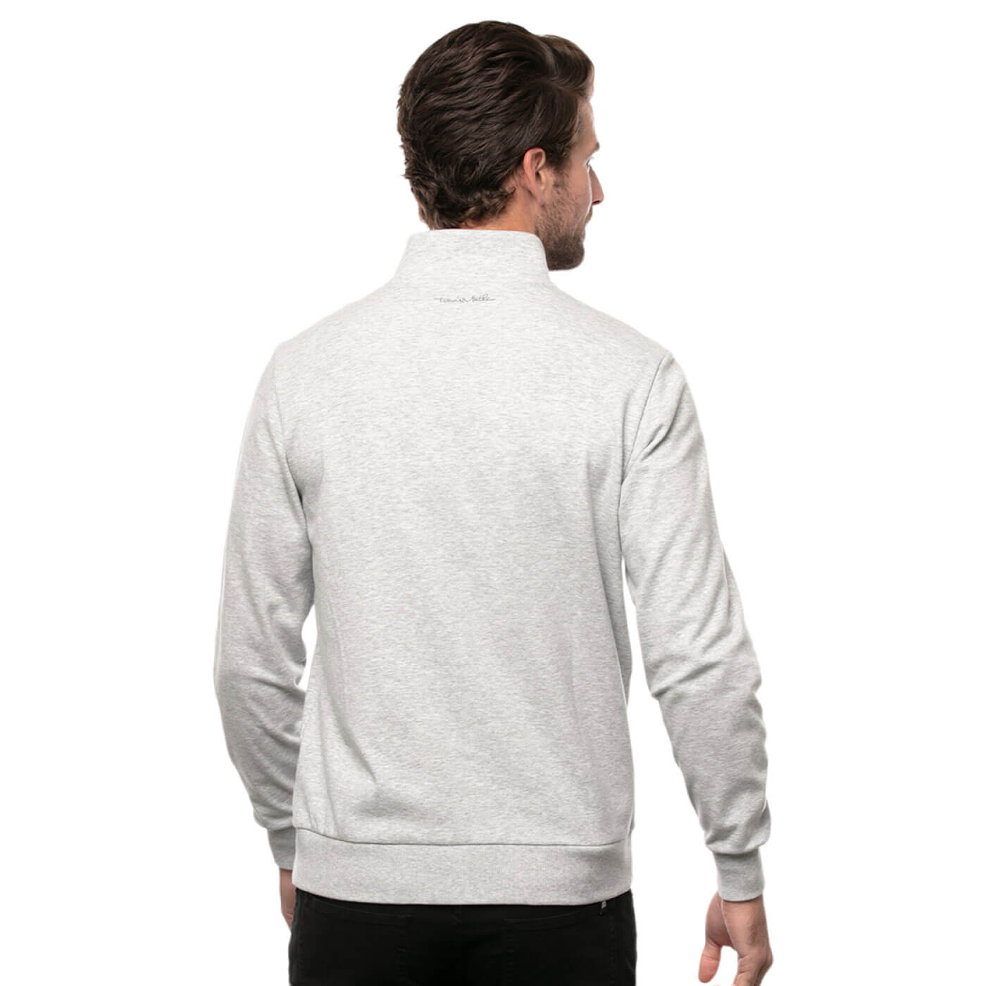 TravisMathew Men's Cloud Quarter Zip 2.0 Fleece 