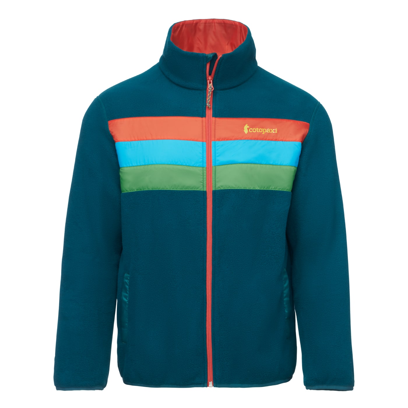 Cotopaxi Men's Teca Fleece Full Zip SEQUOIA