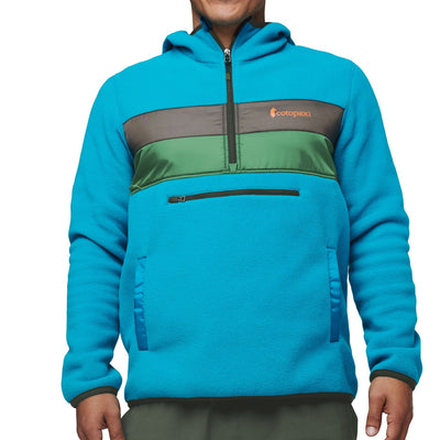 Cotopaxi Men's Teca Fleece hooded Half Zip 