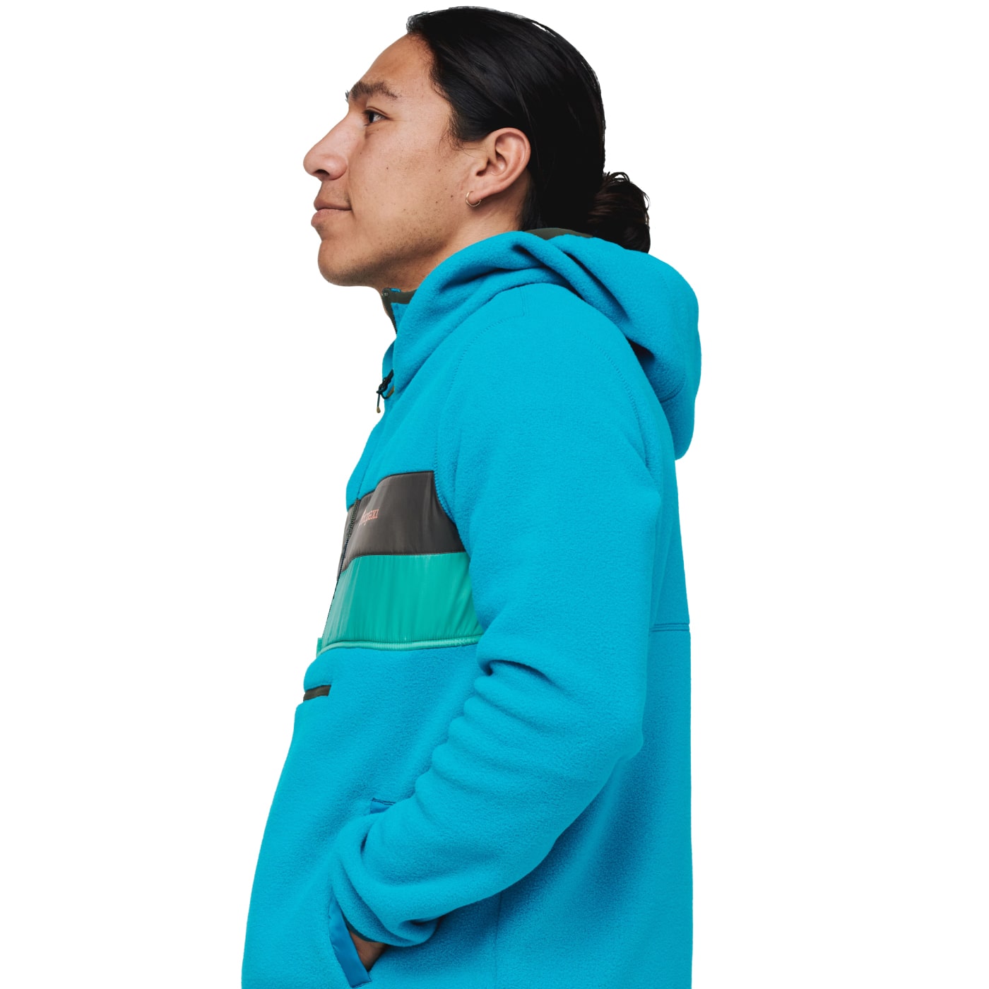 Cotopaxi Men's Teca Fleece hooded Half Zip 