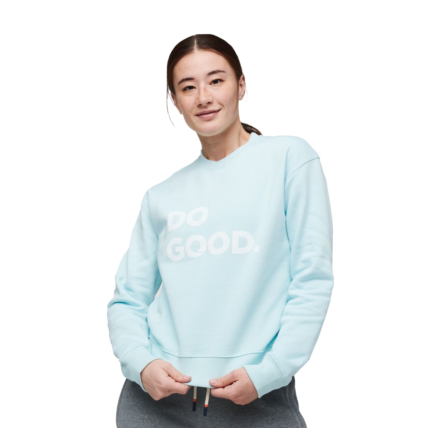 Cotopaxi Women's Crew Sweatshirt Do Good ICE