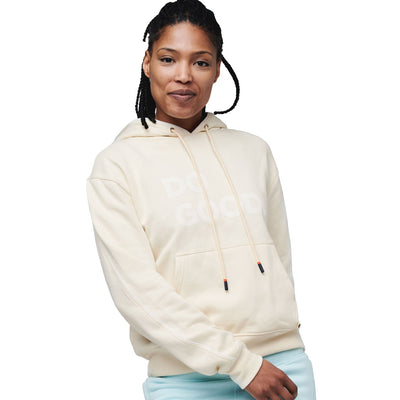 Cotopaxi Women's Hoodie Do Good BONE