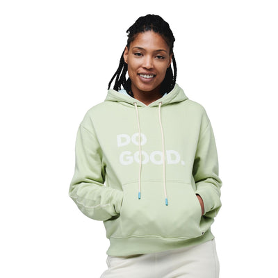 Cotopaxi Women's Hoodie Do Good LICHEN