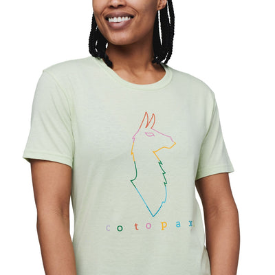 Cotopaxi Women's Electric Llama T-Shirt 