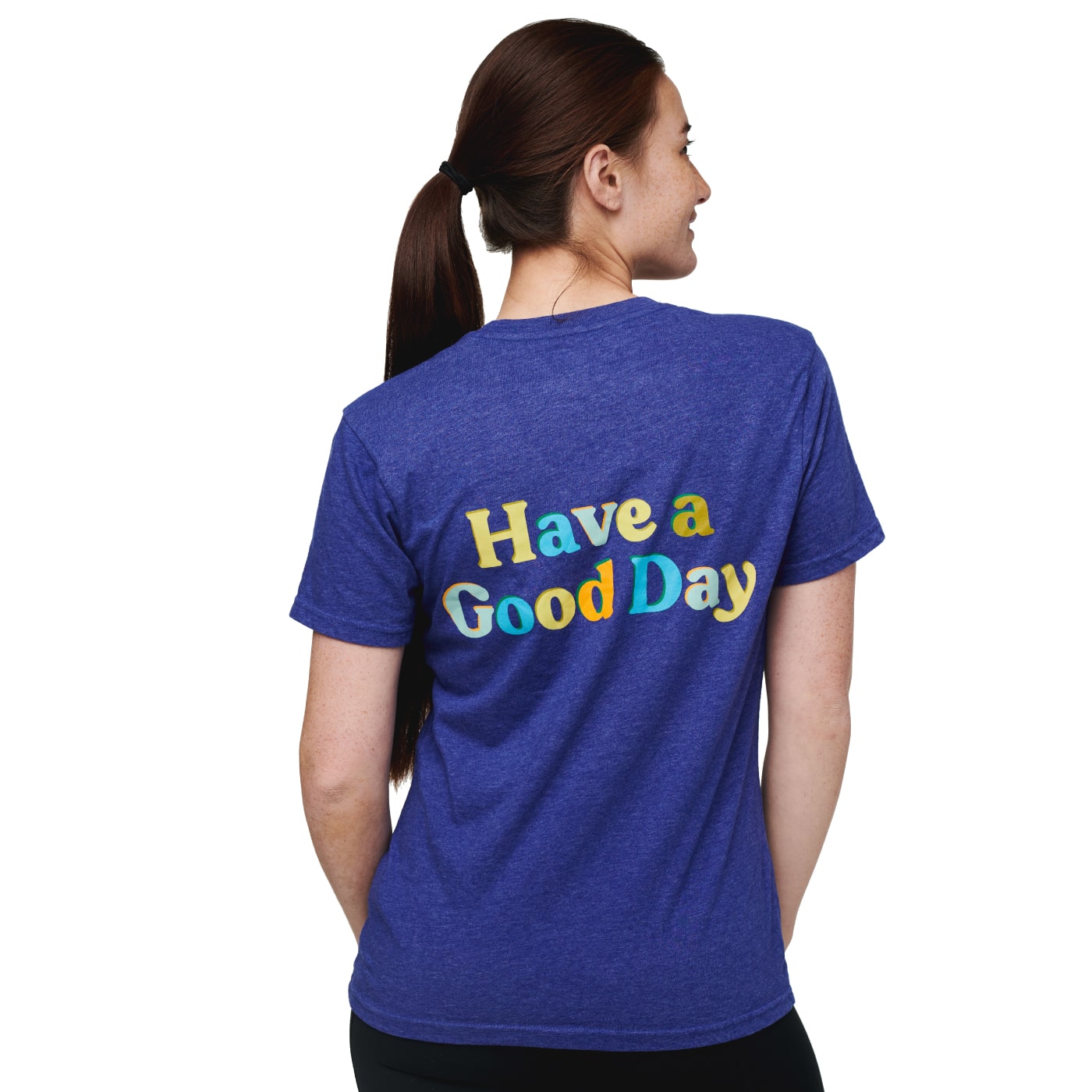 Cotopaxi Women's Have A Good Day T-Shirt 
