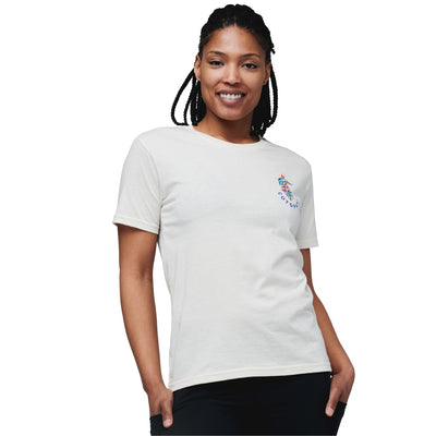 Cotopaxi Women's Llama Lover T-Shirt BONE