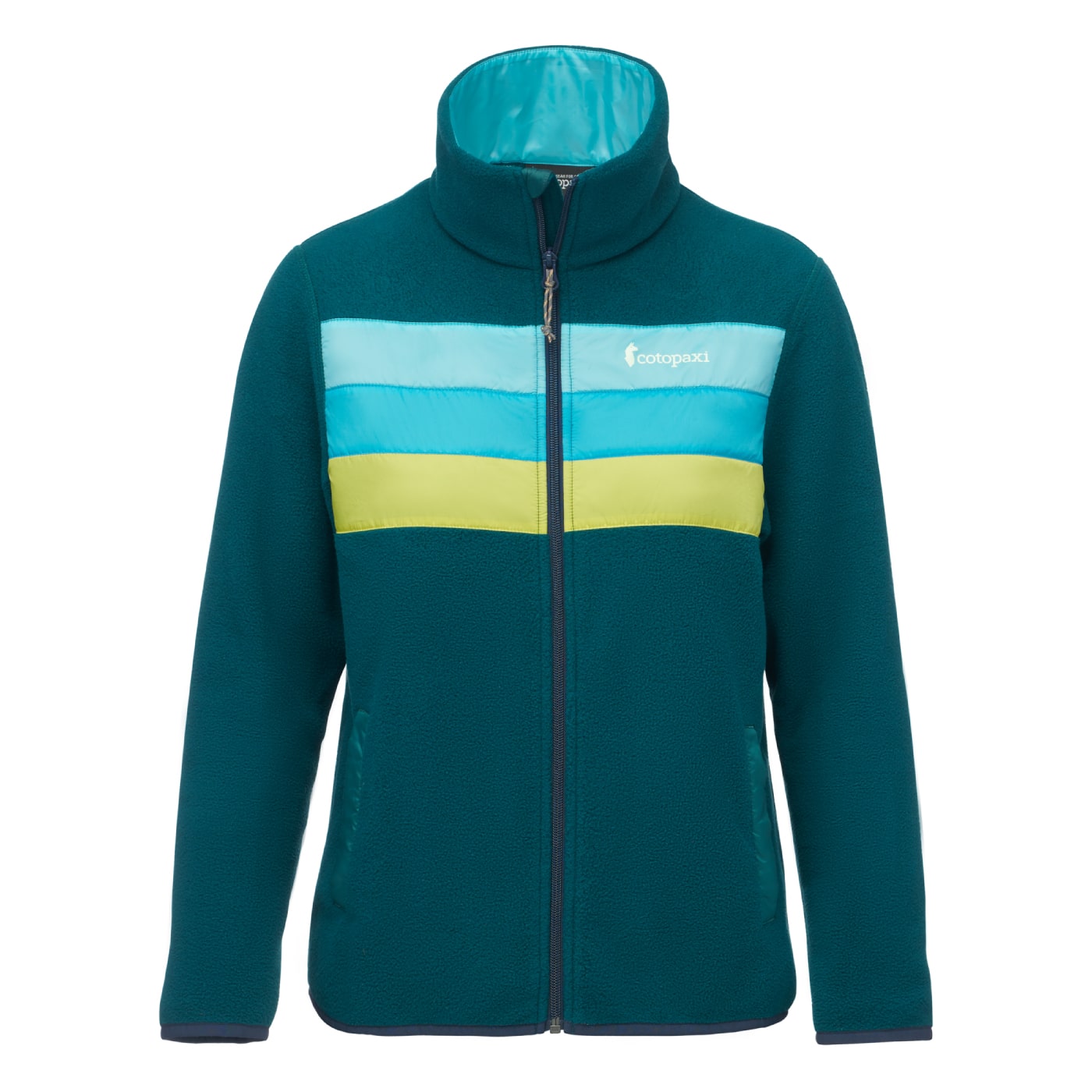 Cotopaxi Women's Teca Fleece Full Zip KELP FOREST