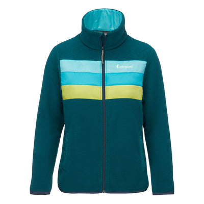 Cotopaxi Women's Teca Fleece Full Zip KELP FOREST