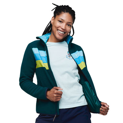 Cotopaxi Women's Teca Fleece Full Zip 