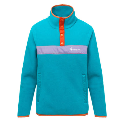 Cotopaxi Women's Teca Fleece Pullover JUNE BUG