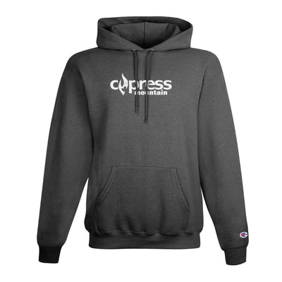 Cypress Mountain Eco Powerblend 2 Logo Hoodie GRANITE