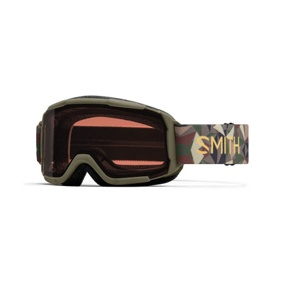 Smith Junior's Daredevil Goggles with RC36 Lens 2022 ALDER GEO CAMO/RC36