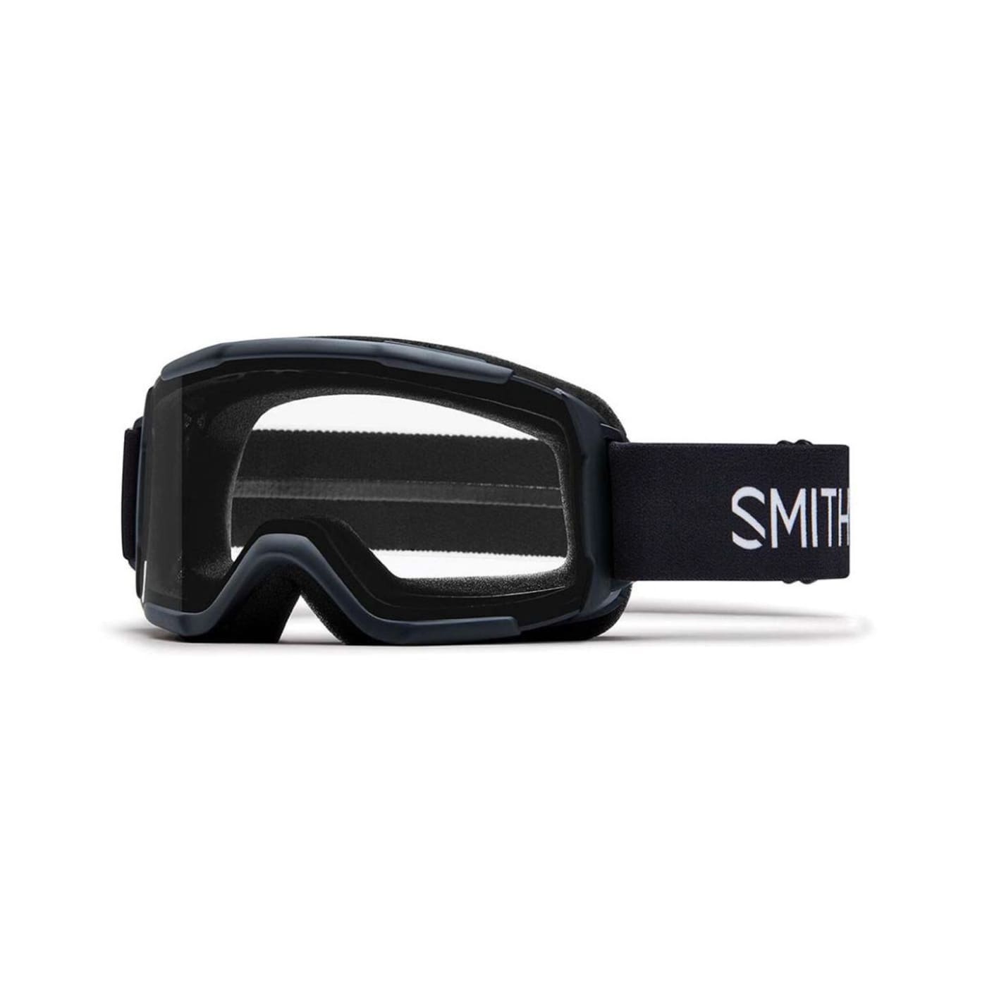 Smith Junior's Daredevil Goggles with RC36 Lens 2022 BLACK/CLEAR