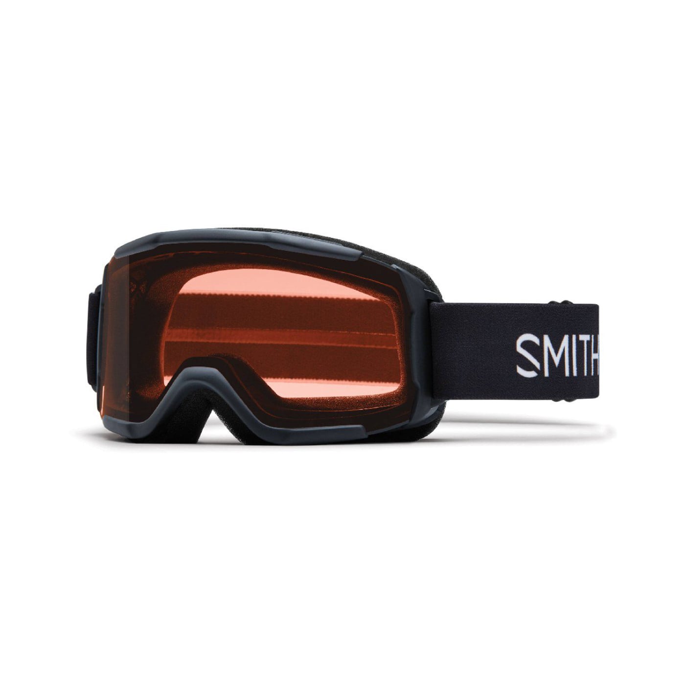 Smith Junior's Daredevil Goggles with RC36 Lens 2022 BLACK/RC36