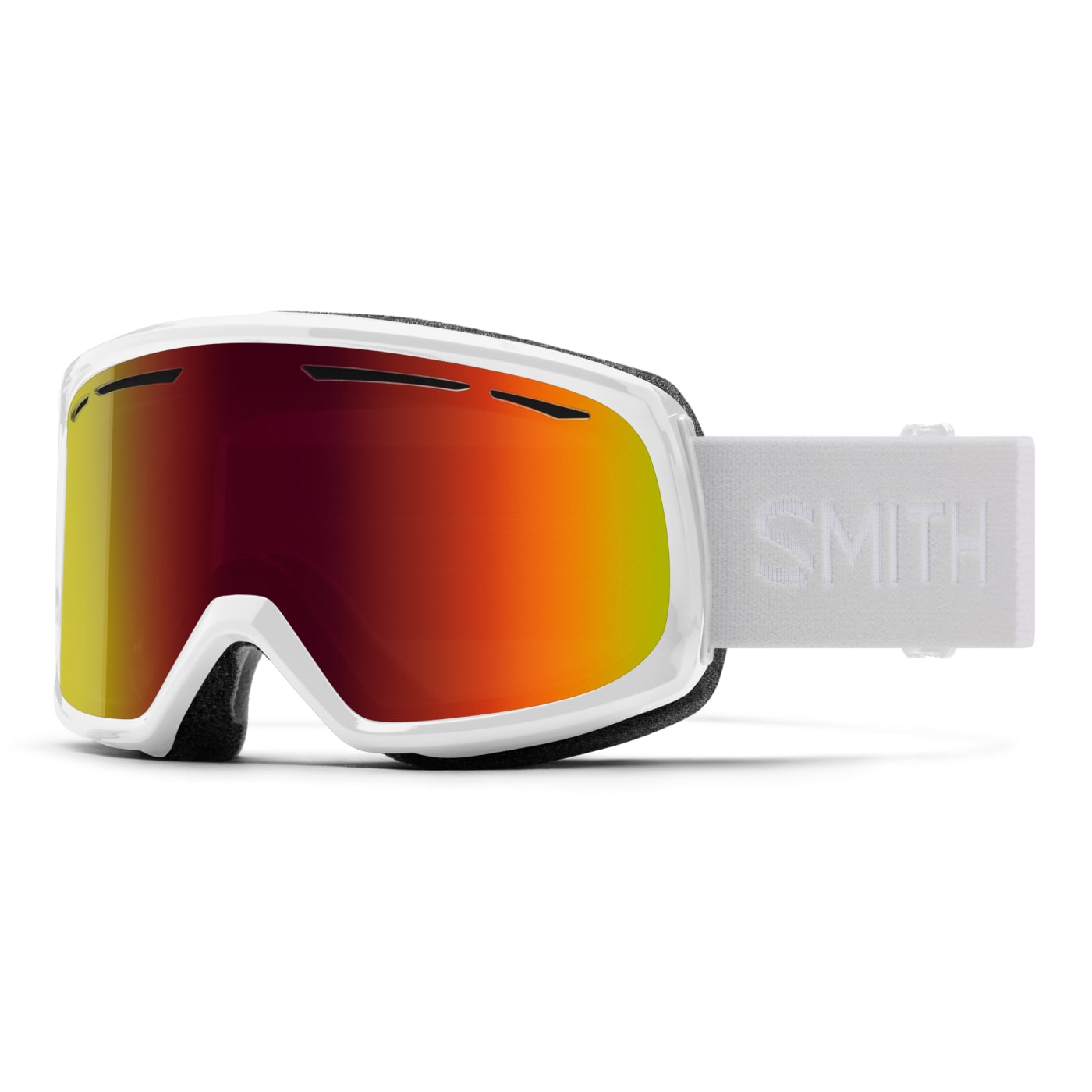 Smith Drift Goggles 2023 WHITE/RED SOL-X MIR