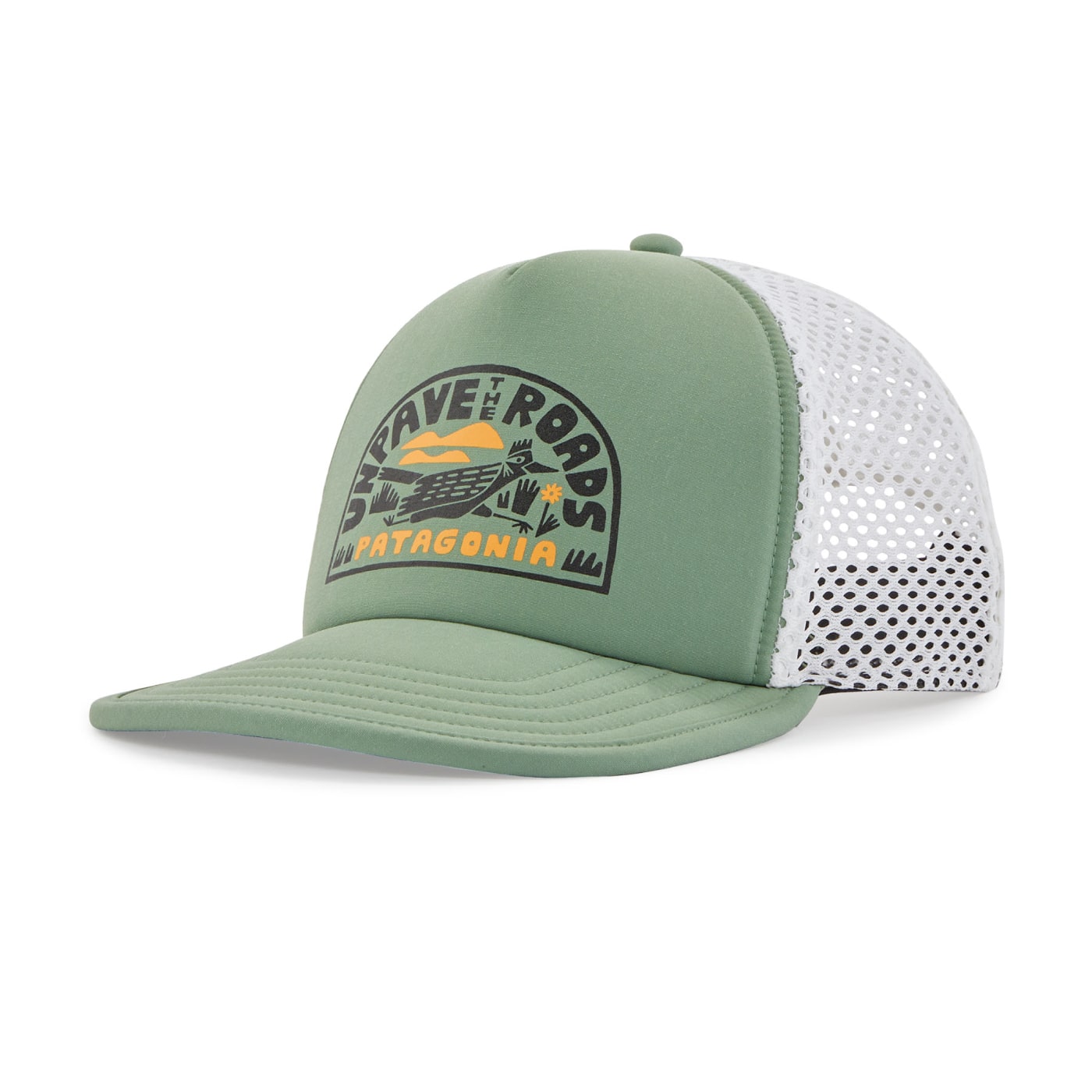 Patagonia Duckbill Trucker Hat 2023 URGN UNPAVE THE