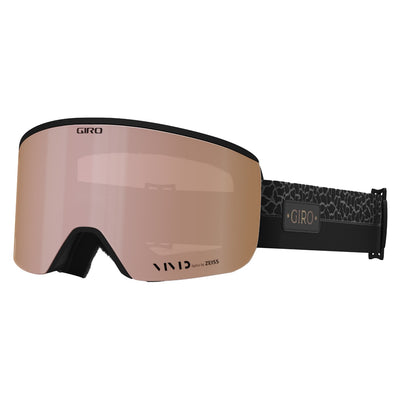 Giro Women's Ella Goggles with Bonus VIVID Lens 2023 BLACK CRAZE/VIVID ROSE GOLD