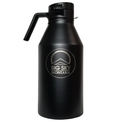 Big Sky Growler 64oz Vacuum Insulated Bottle with Locking Lid 