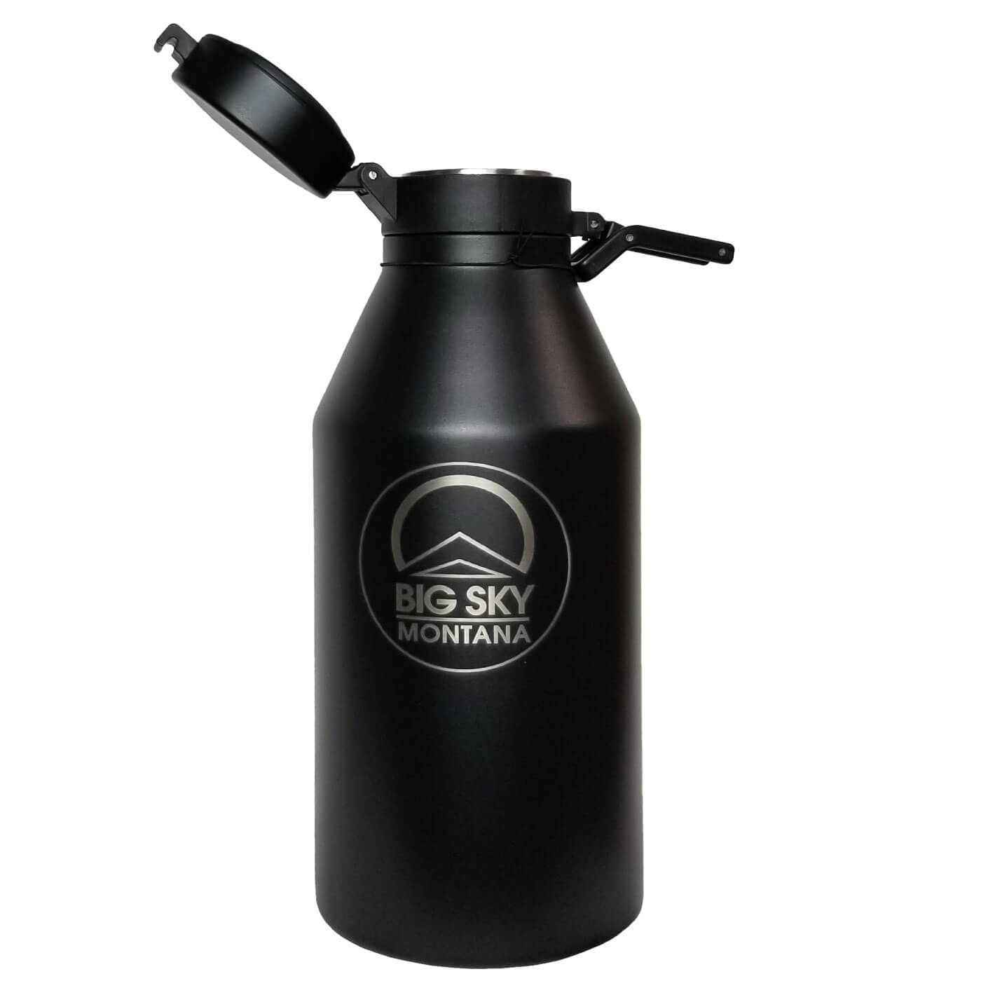Big Sky Growler 64oz Vacuum Insulated Bottle with Locking Lid 