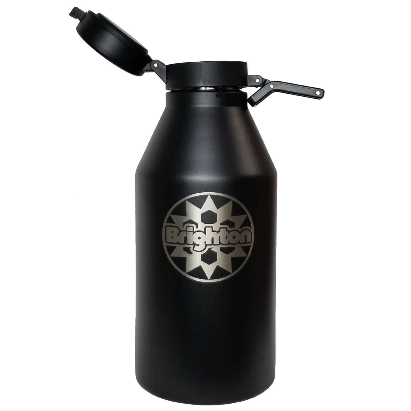 Brighton Growler 64oz Vacuum Insulated Bottle with Locking Lid 