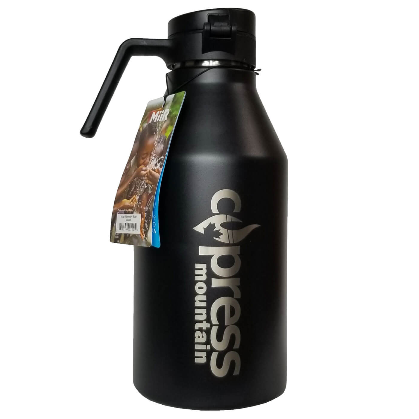 Cypress Mountain Growler 64oz Vacuum Insulated Bottle with Locking Lid 